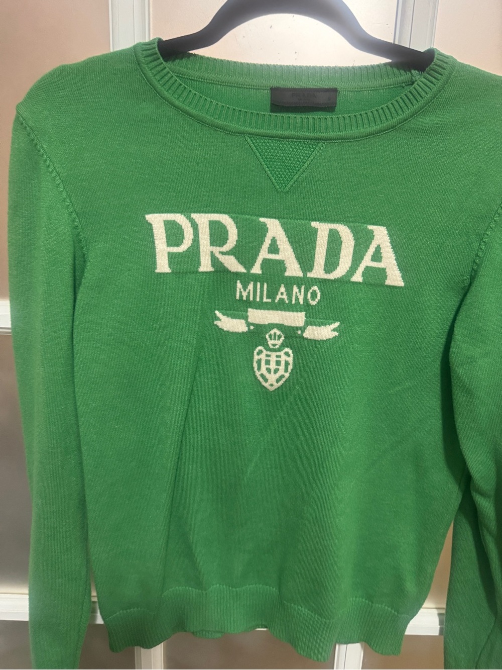 Prada green sweatshirt - Picture 3 of 5